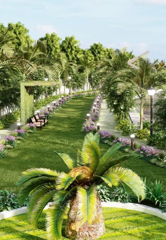 NH 44 corridor guide for residential plot buyers evaluating VIP Land Mark near Bagepalli on NH 44